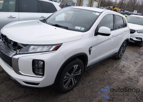 2020 Mitsubishi Outlander Sport 2.0 Es Awc из США, поврежденный, VIN JA4AR3AU6LU002517